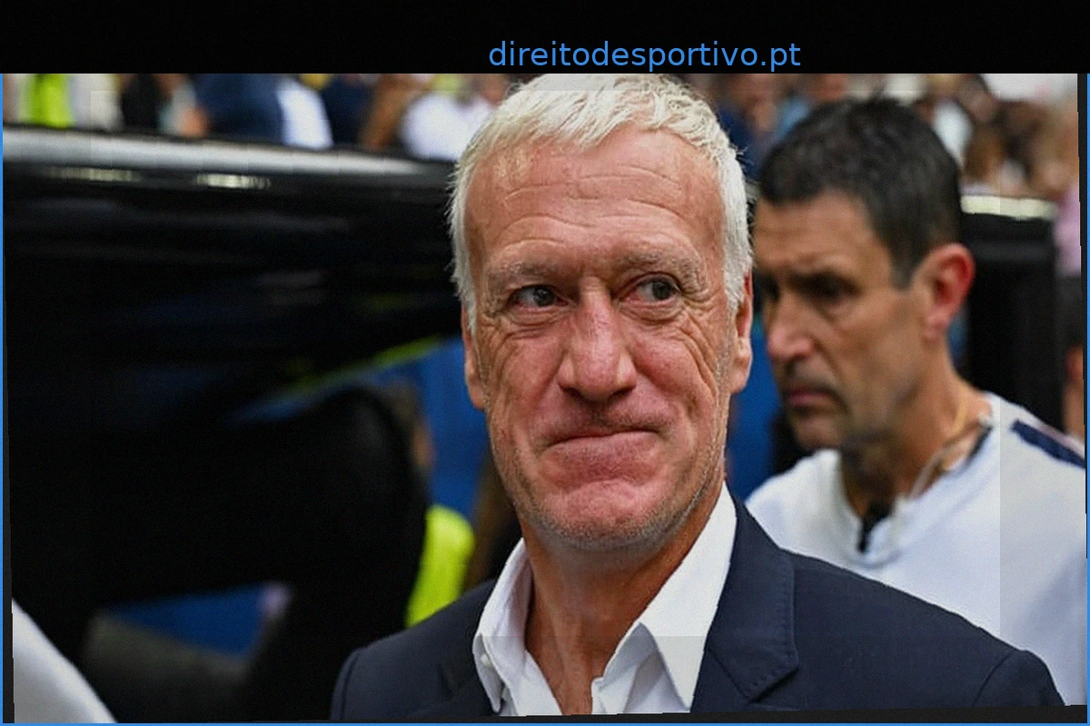 "Je n’ai pu m’empêcher de pleurer", la confidence de Deschamps pour ses adieux à l’équipe de France