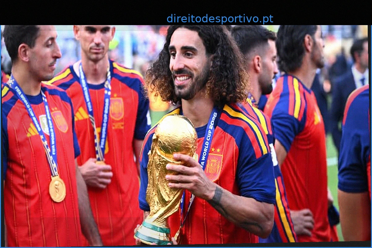 "Vou contar um segredo...": um campeão mundial de 2010 revela um ritual perpetuado por Cucurella antes do triunfo da Espanha