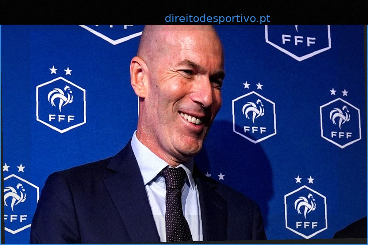 Mbappé dá as boas-vindas a Zidane como novo técnico da França: "Bem-vindo a casa"