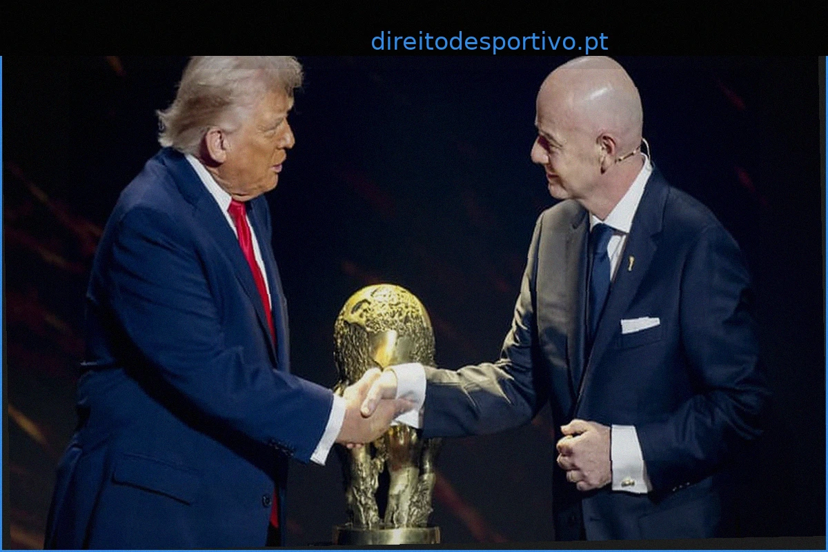 COI Receberá Denúncia Contra Infantino por Violação da Neutralidade Política na Copa do Mundo de 2026