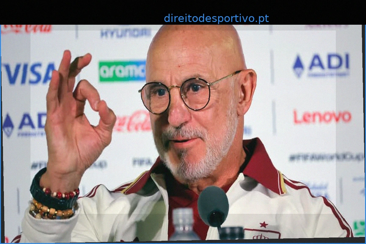 Espanha-França: "Somos os únicos a vencê-los duas vezes", De la Fuente aquece a meia-final do Mundial 2026