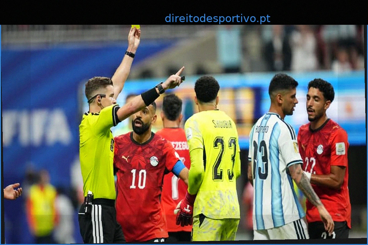 Argentina vs. Egito: Pênalti para a Albiceleste, gol anulado para os Faraós... Não, François Letexier não roubou os argentinos