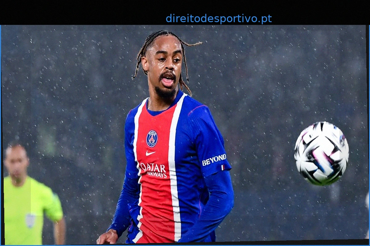 Mercado: Sem acordo contratual entre Barcola e Liverpool, Reds são prioridade do parisiense em caso de saída